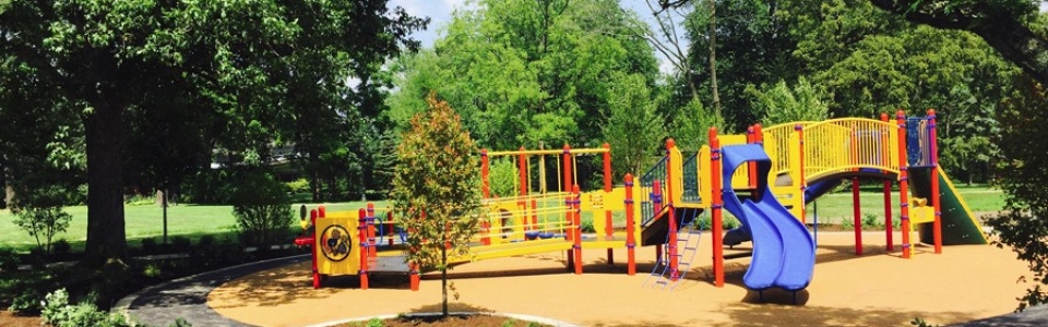 Bradlee Park, Perkins School for the Blind: Watertown, Mass