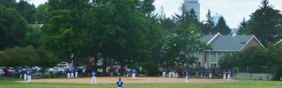 Malcolm X Ball Field - Roxbury, Mass